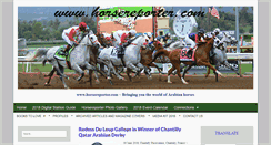 Desktop Screenshot of horsereporter.com